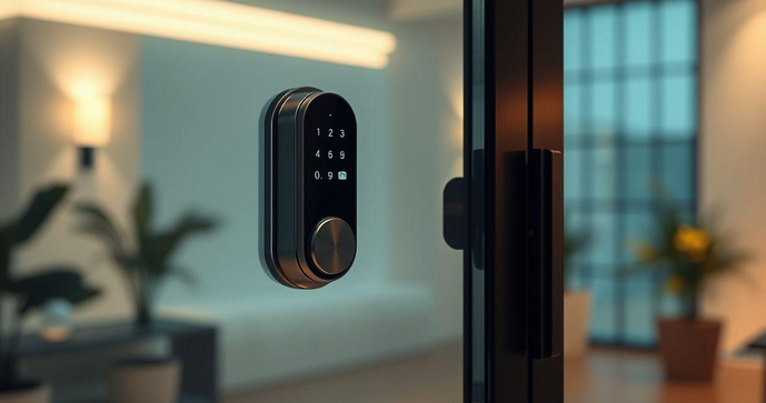 Fechadura Digital para Porta de Vidro de Correr: Segurança e Praticidade em Seu Acesso