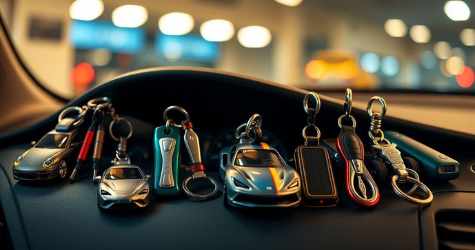 Chaveiros para Autos: Como Escolher o Ideal para Seu Veículo