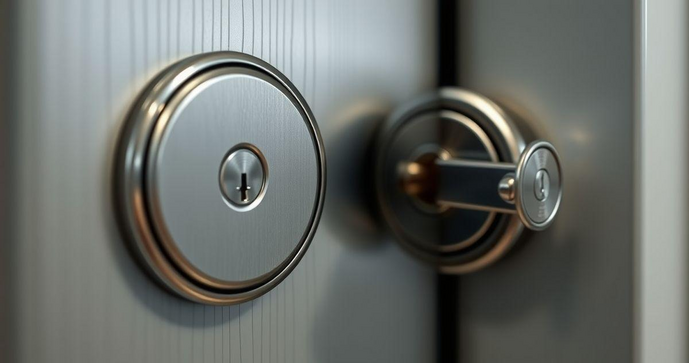 Fechadura de Porta com Chave Tetra: Segurança e Praticidade Para Sua Casa Fechadura de Porta com Chave Tetra: Segurança e Praticidade Para Sua Casa