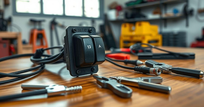 Chave Geral Automotiva 12V: Como Escolher e Instalar Corretamente