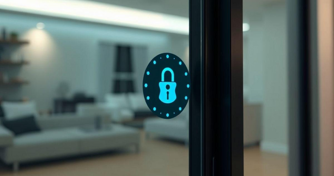 Como Escolher a Fechadura Digital para Porta de Vidro de Correr Ideal