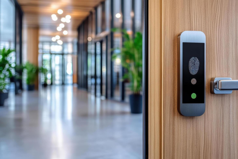 Como Escolher a Melhor Fechadura Digital para Porta de Vidro de Correr