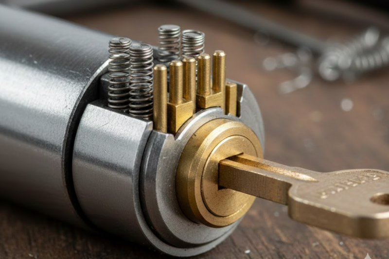 Guia Completo para Trocar o Miolo da Fechadura Facilmente