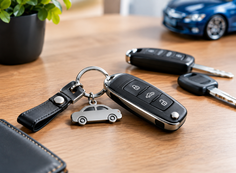 Chaveiros de Carro: O Que Ninguém Te Conta Sobre Segurança