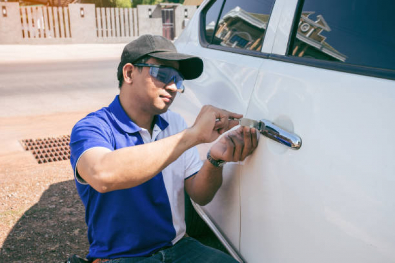 Conserto de Maçanetas Automotivas